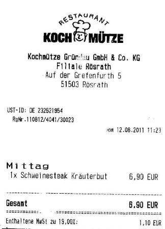 iedh Hffner Kochmtze Restaurant